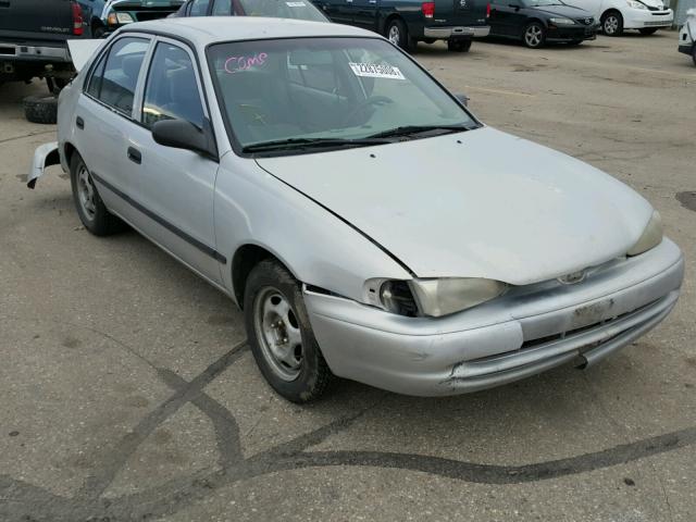 1Y1SK528XYZ434321 - 2000 CHEVROLET GEO PRIZM 银色 照片 1