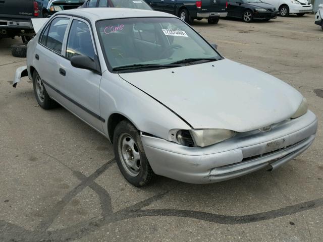 1Y1SK528XYZ434321 - 2000 CHEVROLET GEO PRIZM SILVER photo 1