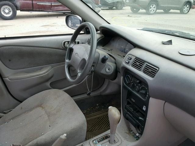 1Y1SK528XYZ434321 - 2000 CHEVROLET GEO PRIZM 银色 照片 9