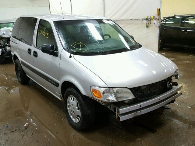 1GNDU03E83D267906 - 2003 CHEVROLET VENTURE SILVER photo 1