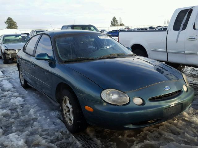 1FALP52U3TA126427 - 1996 FORD TAURUS GL GREEN photo 1