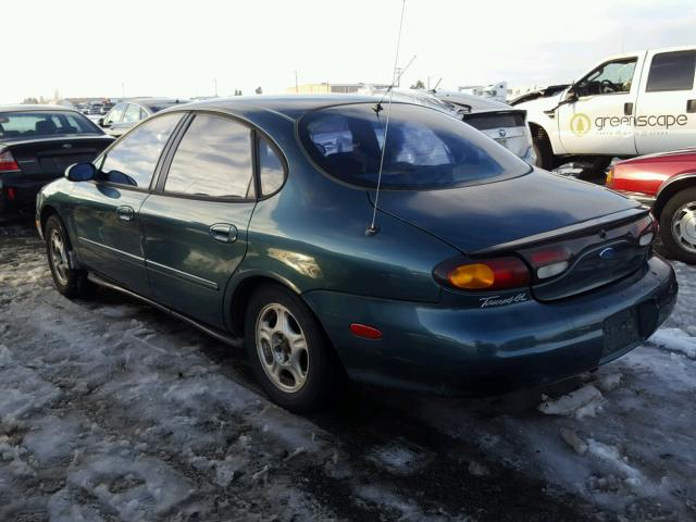 1FALP52U3TA126427 - 1996 FORD TAURUS GL GREEN photo 3