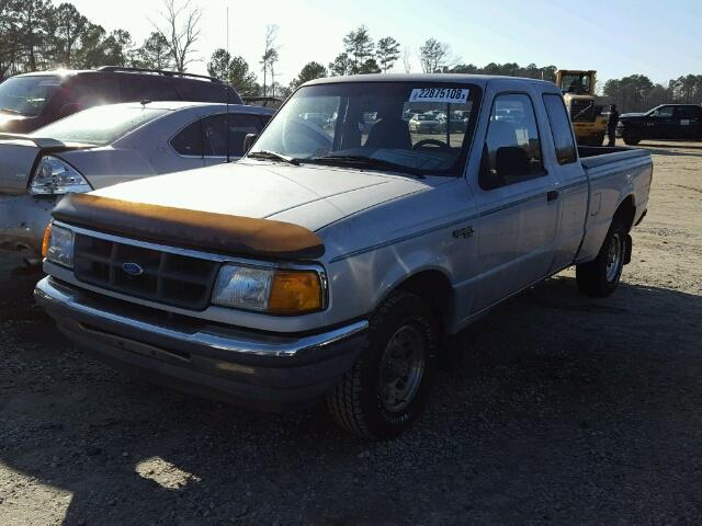 1FTCR14U4RTA94689 - 1994 FORD RANGER SUP SILVER photo 2