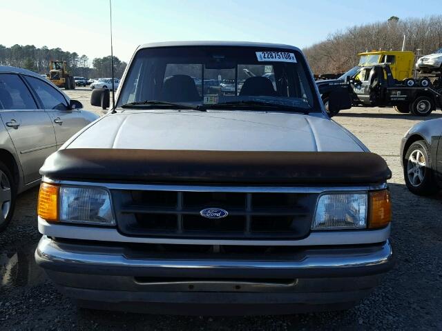 1FTCR14U4RTA94689 - 1994 FORD RANGER SUP SILVER photo 9