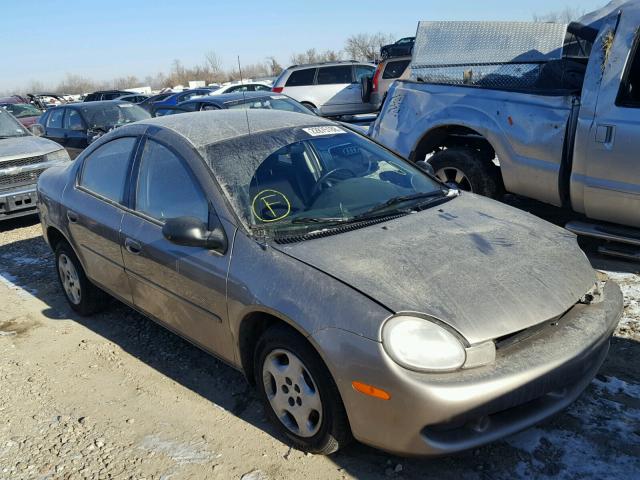 1P3ES46C4YD805514 - 2000 PLYMOUTH NEON BASE 青色 照片 1