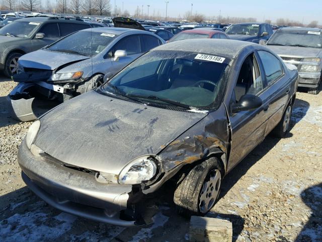 1P3ES46C4YD805514 - 2000 PLYMOUTH NEON BASE 青色 照片 2