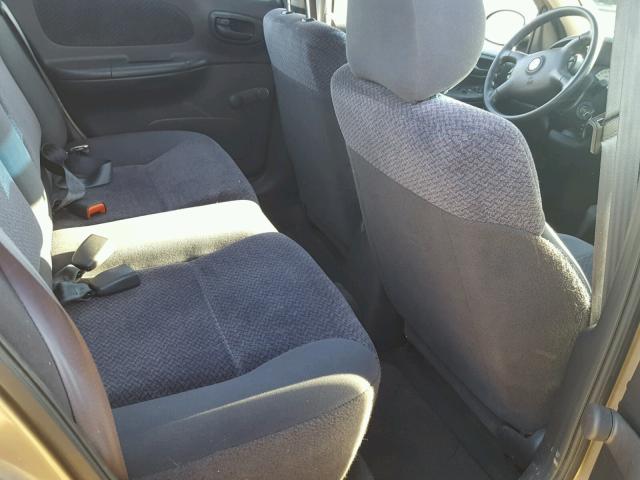 1P3ES46C4YD805514 - 2000 PLYMOUTH NEON BASE 青色 照片 6