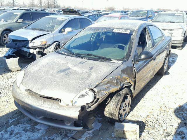 1P3ES46C4YD805514 - 2000 PLYMOUTH NEON BASE 青色 照片 9