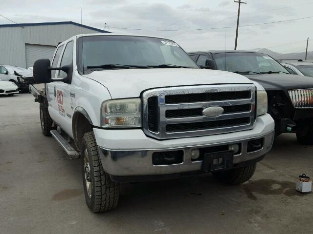 1FTWW31P07EA64347 - 2007 FORD F350 SRW S WHITE photo 1