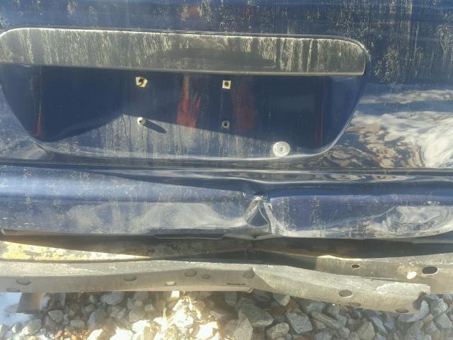 1D4GP24R16B538270 - 2006 DODGE GRAND CARA BLUE photo 9