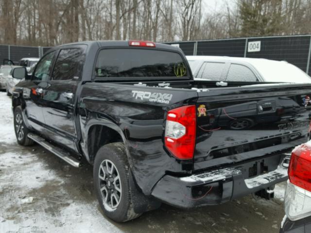 5TFHY5F18GX535264 - 2016 TOYOTA TUNDRA CRE BLACK photo 3