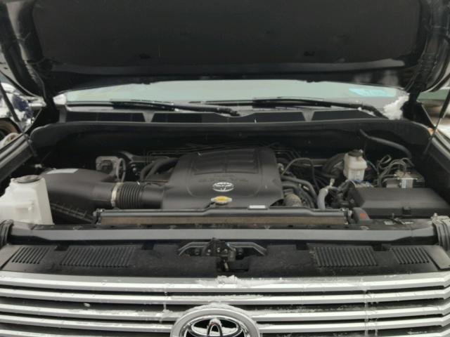 5TFHY5F18GX535264 - 2016 TOYOTA TUNDRA CRE BLACK photo 7