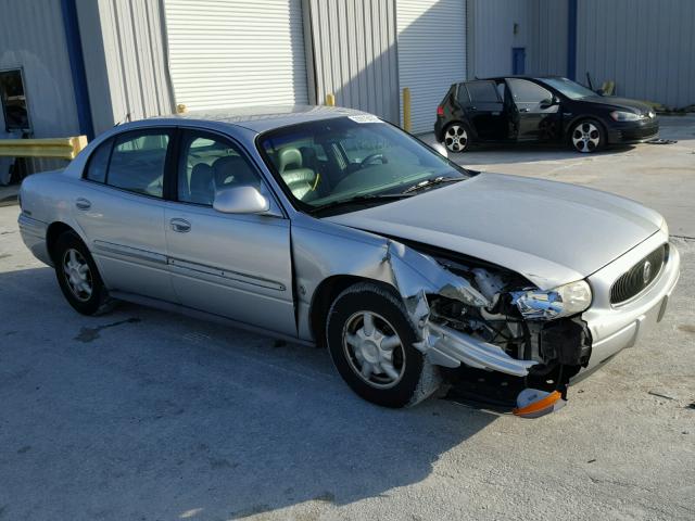 1G4HR54K11U279112 - 2001 BUICK LESABRE LI SILVER photo 1