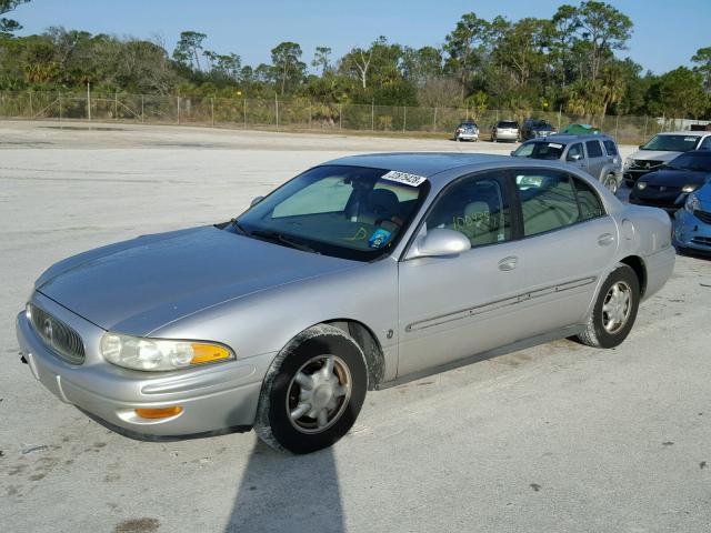 1G4HR54K11U279112 - 2001 BUICK LESABRE LI SILVER photo 2