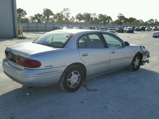 1G4HR54K11U279112 - 2001 BUICK LESABRE LI SILVER photo 4