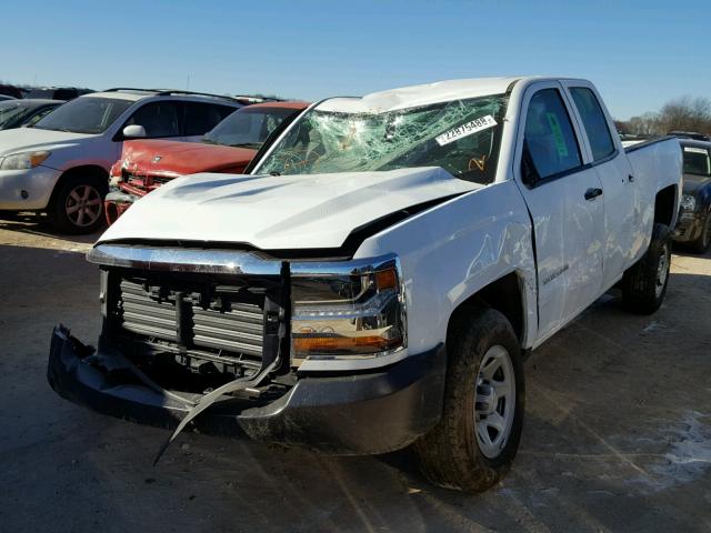 1GCRCNEC8JZ122164 - 2018 CHEVROLET SILVERADO WHITE photo 2