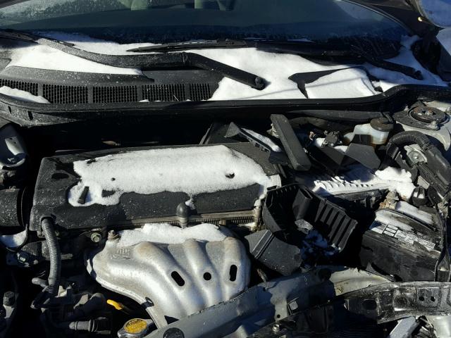 4T1BE46K67U627472 - 2007 TOYOTA CAMRY NEW SILVER photo 7