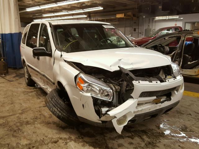 1GNDV23L96D242833 - 2006 CHEVROLET UPLANDER L WHITE photo 1