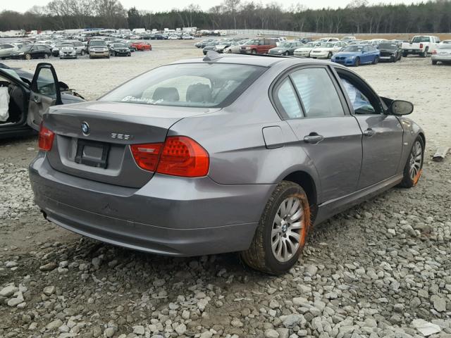 WBAPH735X9A172614 - 2009 BMW 328 I GRAY photo 4