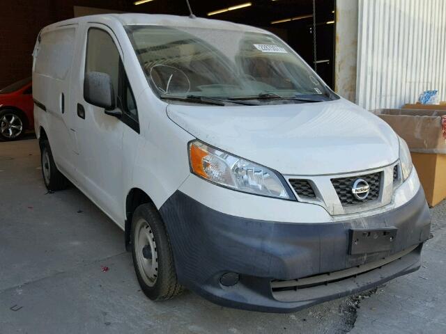 3N6CM0KN9EK694811 - 2014 NISSAN NV 200 2.5 WHITE photo 1