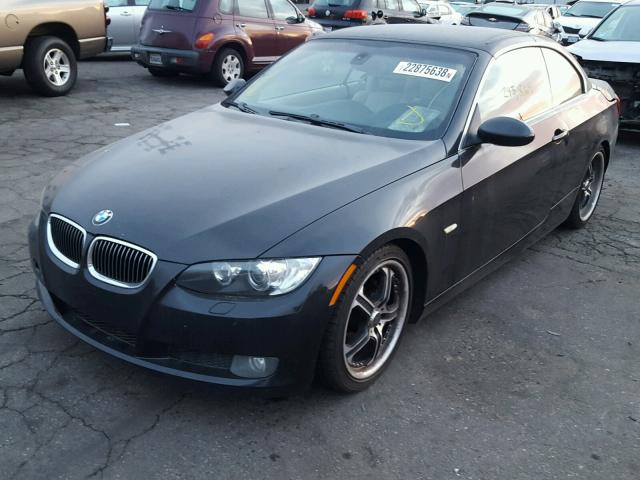 WBAWR33599P343884 - 2009 BMW 328 I SULE BLACK photo 2