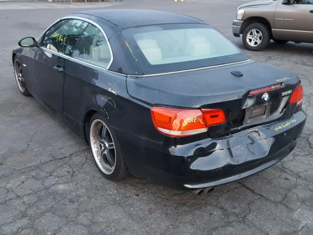 WBAWR33599P343884 - 2009 BMW 328 I SULE BLACK photo 3