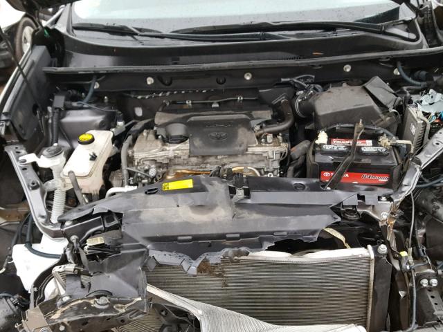 2T3WFREV1DW026044 - 2013 TOYOTA RAV4 XLE GRAY photo 7