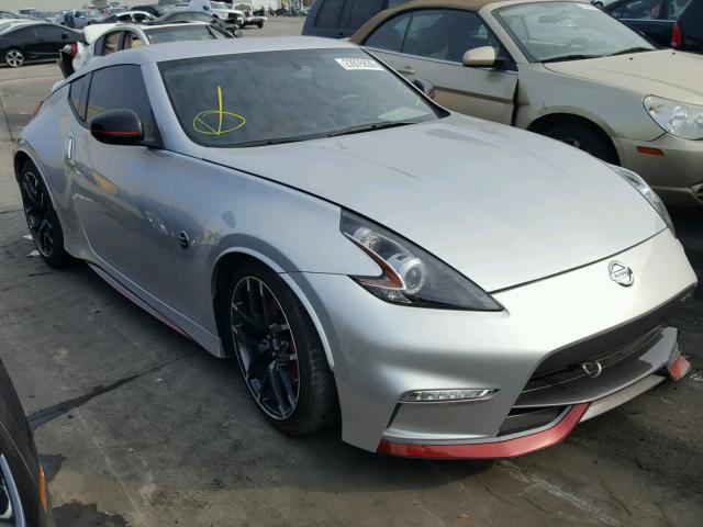 JN1AZ4EH8GM935434 - 2016 NISSAN 370Z BASE GRAY photo 1