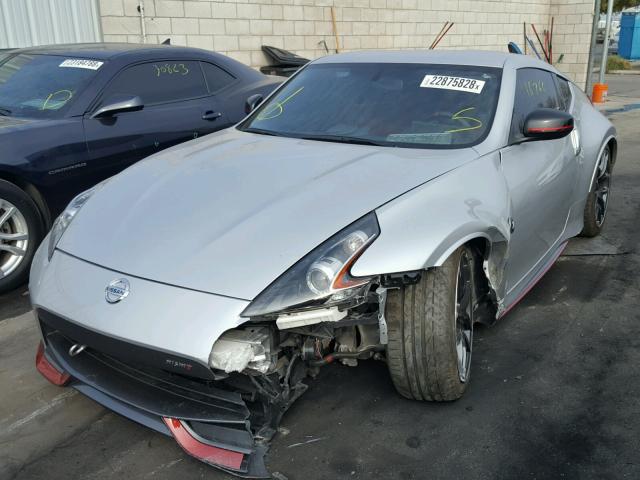 JN1AZ4EH8GM935434 - 2016 NISSAN 370Z BASE GRAY photo 2