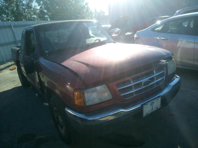 1FTYR44V33PA25864 - 2003 FORD RANGER SUP RED photo 1