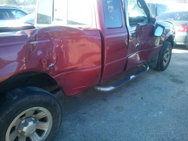 1FTYR44V33PA25864 - 2003 FORD RANGER SUP RED photo 9