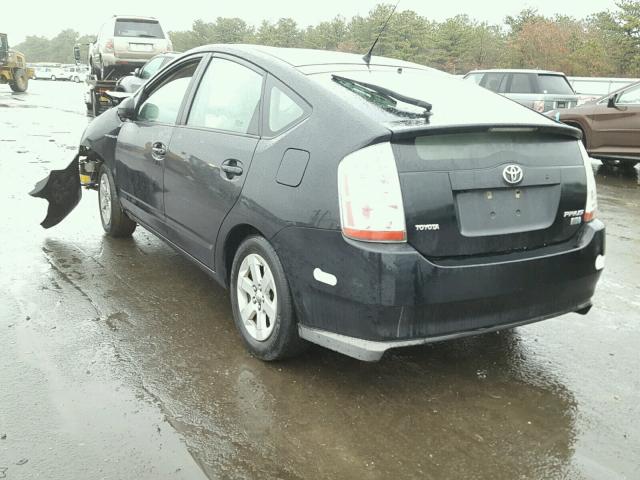 JTDKB20U293480264 - 2009 TOYOTA PRIUS BLACK photo 3