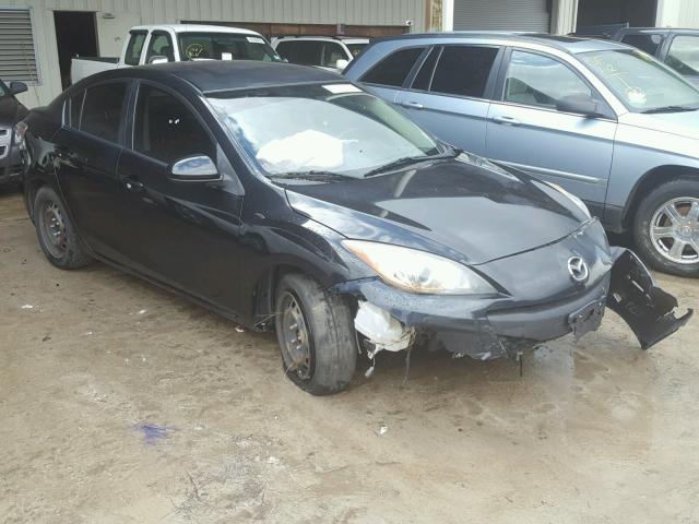 JM1BL1UG6C1507139 - 2012 MAZDA 3 I BLACK photo 1