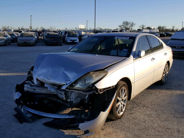 JTHBA30GX55141798 - 2005 LEXUS ES 330 SILVER photo 2