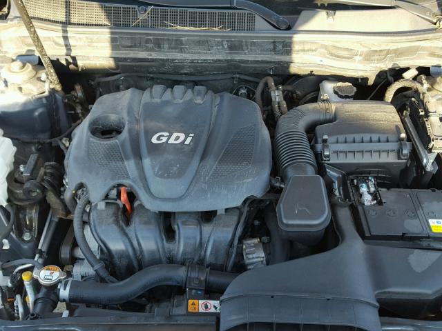 5XXGN4A70FG438656 - 2015 KIA OPTIMA EX BLUE photo 7