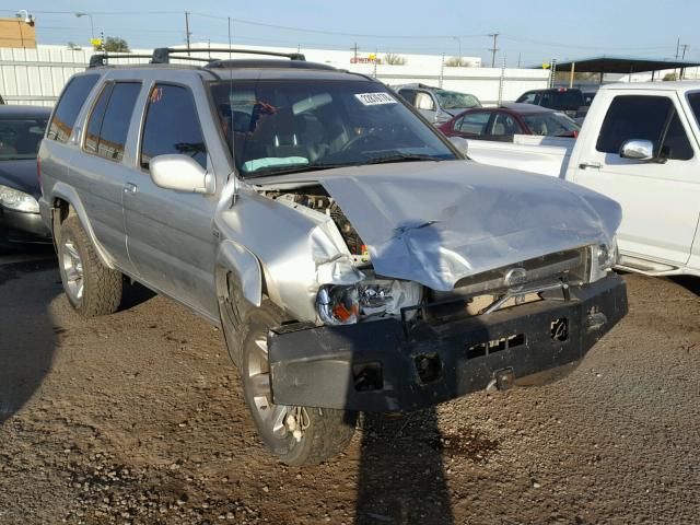 JN8DR09Y54W917278 - 2004 NISSAN PATHFINDER SILVER photo 1