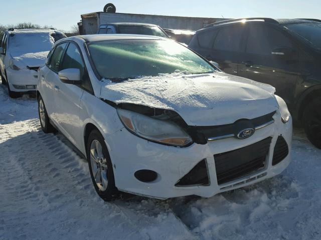 1FADP3K24EL392442 - 2014 FORD FOCUS SE WHITE photo 1