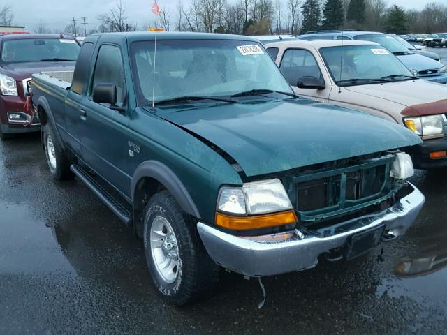 1FTZR15V4YTA64897 - 2000 FORD RANGER SUP GREEN photo 1