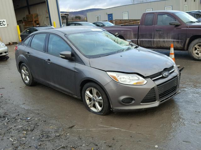 1FADP3F29DL262066 - 2013 FORD FOCUS SE GRAY photo 1