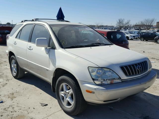 JTJHF10UX20259573 - 2002 LEXUS RX 300 WHITE photo 1