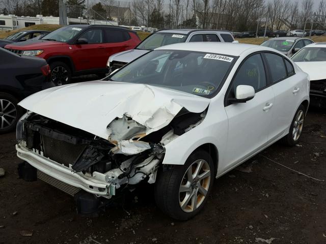 YV1612FS2E2284619 - 2014 VOLVO S60 T5 WHITE photo 2