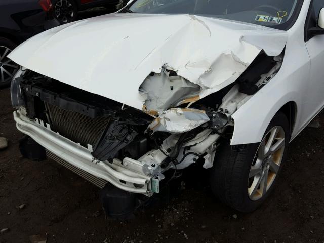 YV1612FS2E2284619 - 2014 VOLVO S60 T5 WHITE photo 9