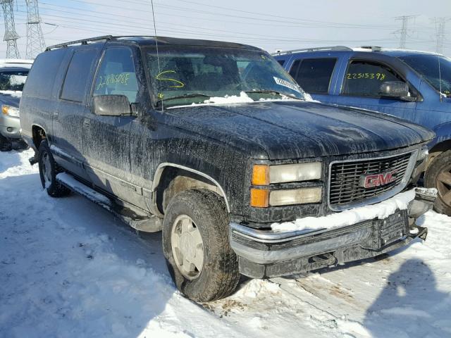 1GKFK16R7XJ706147 - 1999 GMC SUBURBAN K BLACK photo 1