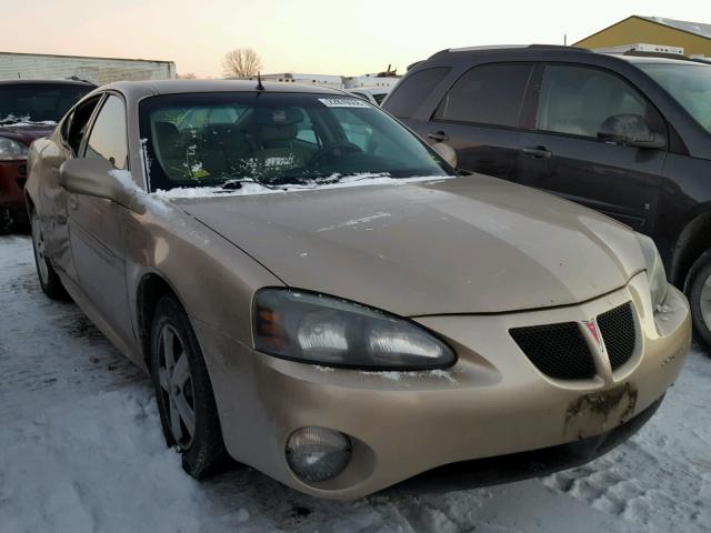 2G2WP522351312105 - 2005 PONTIAC GRAND PRIX 金色 照片 1