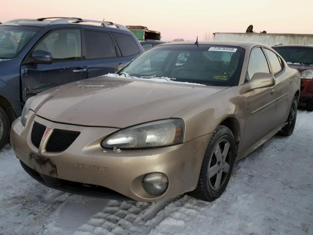 2G2WP522351312105 - 2005 PONTIAC GRAND PRIX GOLD photo 2