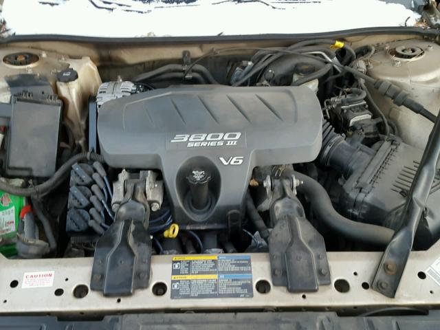 2G2WP522351312105 - 2005 PONTIAC GRAND PRIX 金色 照片 7