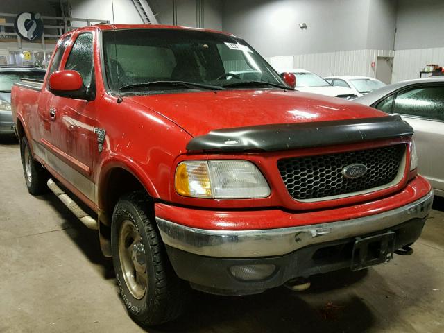 1FTRX18L7YNC41558 - 2000 FORD F150 RED photo 1