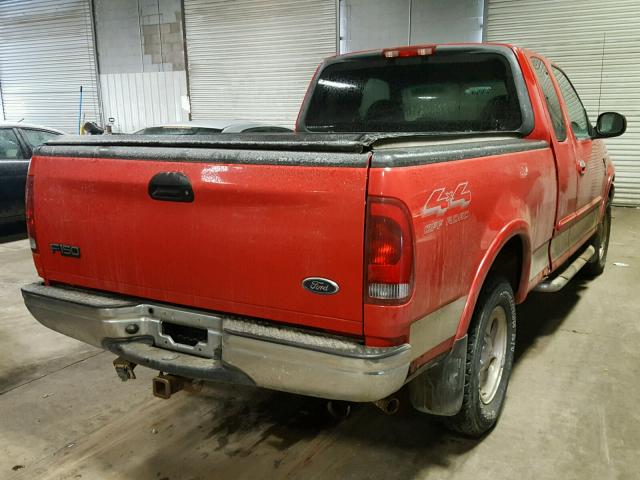 1FTRX18L7YNC41558 - 2000 FORD F150 RED photo 4