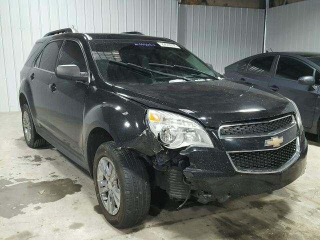 2GNALCEK2F6304395 - 2015 CHEVROLET EQUINOX LT BLACK photo 1