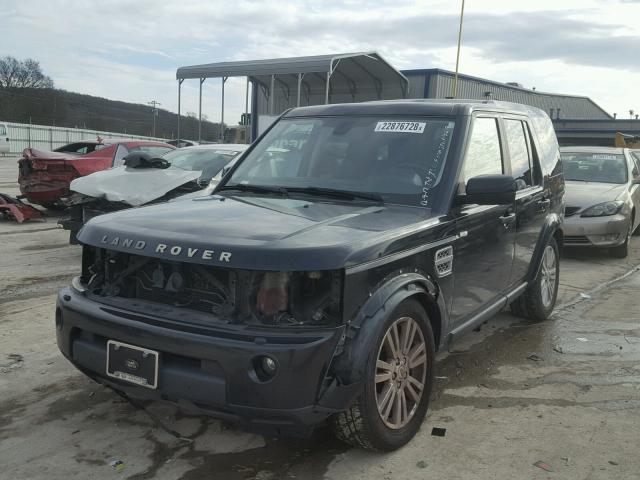 SALAG2D40AA534449 - 2010 LAND ROVER LR4 HSE BLACK photo 2